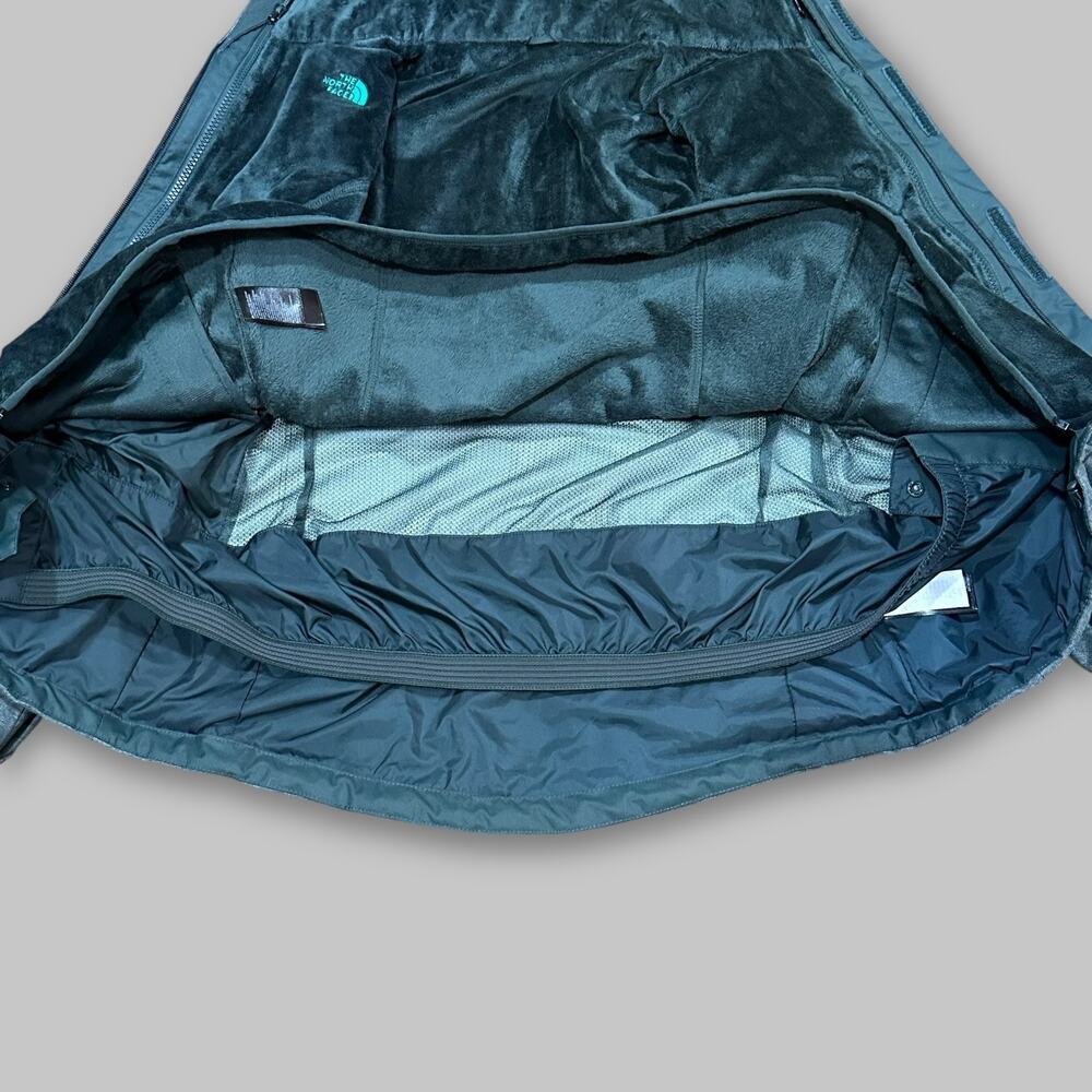 The North Face Women’s Insulated Hooded Winter Jacket - Size Small - Gray - Picture 7 of 9